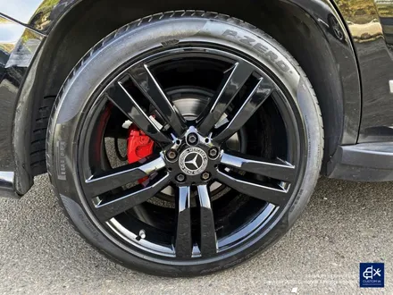 벤츠 GLK220 휠수리 후 블랙유광 휠도색 + 부식 제거 후 레드 캘리퍼 도색 / 용인 처인구