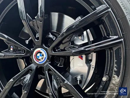 BMW G20 M340i 블랙유광 휠도색 + 실버 캘리퍼 도색 / 용인 처인구