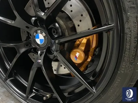 휠 수리 도색 불량 / BMW M4 763M 타 업체 잘못된 휠도색 약품 박리 / 페인트 제거 후, 사틴 블랙 휠 도색 재작업 + 카본 세라믹 골드 캘리퍼 도색 / 용인 처인구
