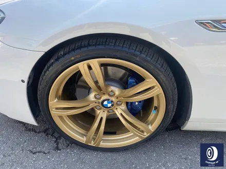 타 업체 잘못된 수리 도색 이력이 있는 BMW 640i 약품 박리 / 페인트 제거 후, 골드 휠 도색 + 엄청난 부식 제거 후, 블루 컬러 캘리퍼 도색으로 부식 방지까지_! / 용인 처인구