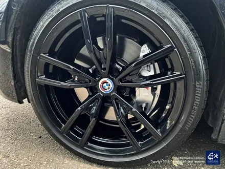 BMW G20 M340i 블랙유광 휠도색 + 실버 캘리퍼 도색 / 용인 처인구