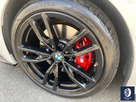 BMW M340i 투어링 792M 하이그로시 블랙 휠도색 + 레드 캘리퍼도색 / 보험 긴급 출동 서비스 ( 세이프티 로더 / 캐리어 카 입출고) / 용인 처인구