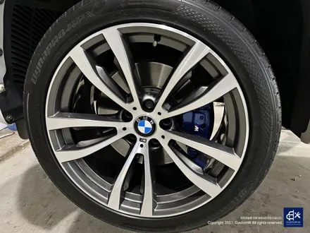 BMW X5 469M 휠상처 다이아몬드 컷팅 휠복원 + 블루 캘리퍼 도색 / 용인 처인구