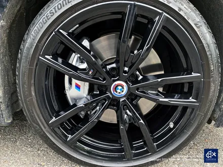 BMW G20 M340i 블랙유광 휠도색 + 실버 캘리퍼 도색 / 용인 처인구