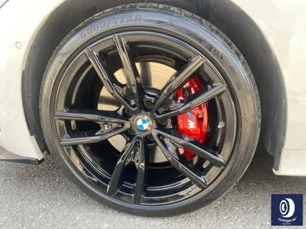 BMW M340i 투어링 792M 하이그로시 블랙 휠도색 + 레드 캘리퍼도색 / 보험 긴급 출동 서비스 ( 세이프티 로더 / 캐리어 카 입출고) / 용인 처인구
