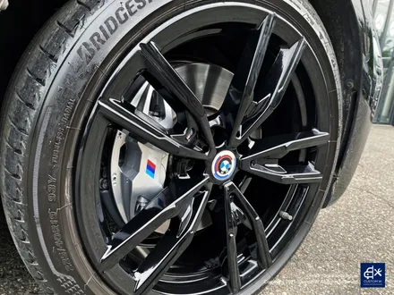 BMW G20 M340i 블랙유광 휠도색 + 실버 캘리퍼 도색 / 용인 처인구