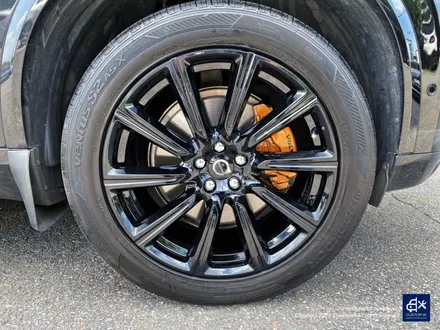 볼보 XC90 휠수리 후 블랙유광 휠도색 + 카본 세라믹 골드 캘리퍼 도색 / 용인 처인구