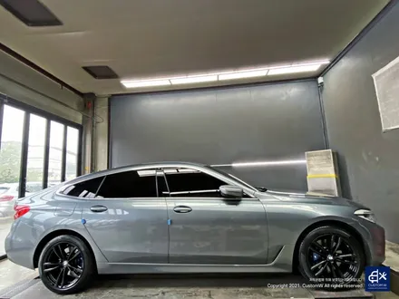 BMW 6GT 620d 647M 휠수리 후 블랙유광 휠도색 + 블루 캘리퍼 도색 / 용인 처인구