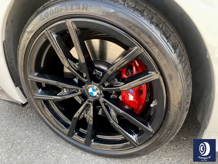 BMW M340i 투어링 792M 하이그로시 블랙 휠도색 + 레드 캘리퍼도색 / 보험 긴급 출동 서비스 ( 세이프티 로더 / 캐리어 카 입출고) / 용인 처인구