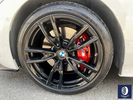 BMW M340i 투어링 792M 하이그로시 블랙 휠도색 + 레드 캘리퍼도색 / 보험 긴급 출동 서비스 ( 세이프티 로더 / 캐리어 카 입출고) / 용인 처인구