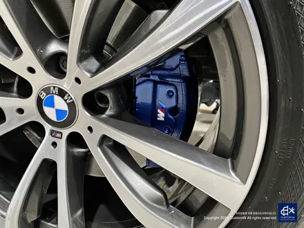 BMW X5 469M 휠상처 다이아몬드 컷팅 휠복원 + 블루 캘리퍼 도색 / 용인 처인구