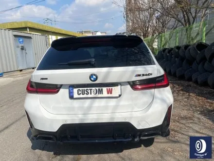 BMW M340i 투어링 792M 하이그로시 블랙 휠도색 + 레드 캘리퍼도색 / 보험 긴급 출동 서비스 ( 세이프티 로더 / 캐리어 카 입출고) / 용인 처인구