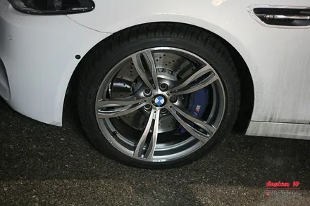 결국 또 콜라보... BMW M5와 520D 럭셔리 1개씩의 휠수리(다이아몬드컷팅 휠복원) / 용인 처인구