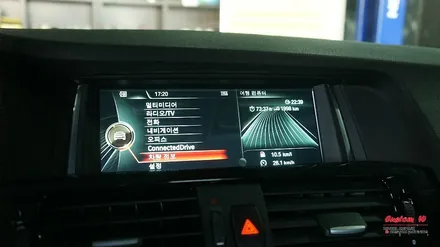 BMW X4의 림 프로텍터의 약간은 불편한 진실과 고스트크롬 휠도색 그리고 캘리퍼 레드 도색. / 용인 처인구