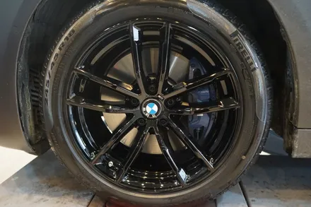 하이그로시블랙 휠도색 - BMW G30 530I / 용인 처인구