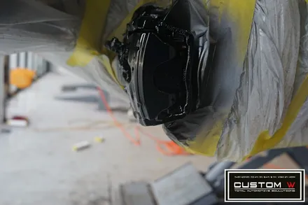 벤츠 W213 E300 아방가르드 다이아몬드컷팅 휠수리로 블랙폴리쉬 휠 만들기 그리고 캘리퍼도색. / 용인 처인구