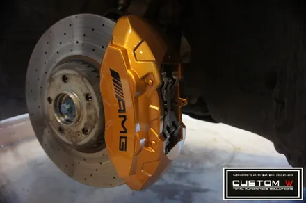 벤츠 C43AMG & E400쿠페 블랙유광 휠도색,캘리퍼도색.! / 용인 처인구