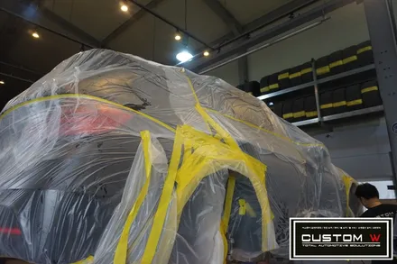 BMW 320D 투어링 400M 휠 상처 수리후, 블랙유광 휠도색 그리고 부식된 캘리퍼 녹제거후, 캘리퍼 도색 작업까지.! 커스텀W / 용인 처인구