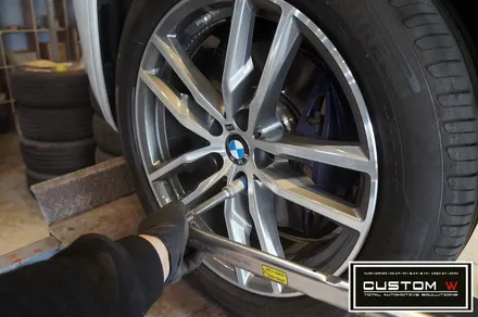 BMW X3 G01 662M 19인치 휠 다이아몬드 컷팅 휠상처 수리 휠복원. 수입차 휠수리도색. 커스텀W / 용인 처인구