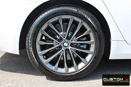 BMW G30 530i 고스트크롬 휠도색 / 용인 처인구