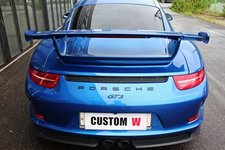 포르쉐 911 GT3 매트 블랙 휠도색 / 용인 처인구