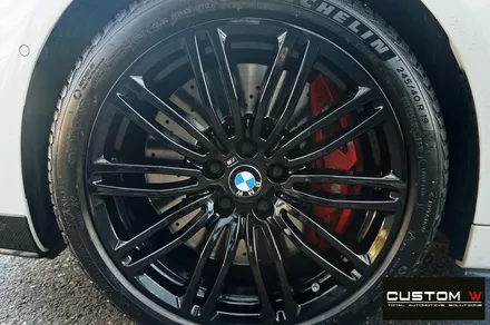 BMW M530i 664M 블랙유광 휠도색 / 용인 처인구