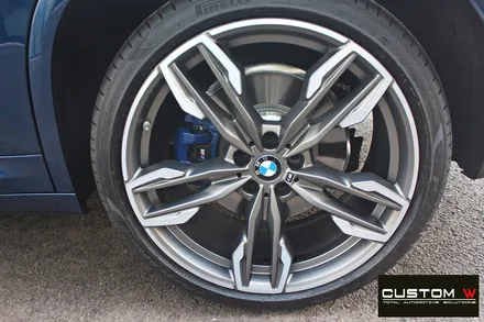 BMW X4 M40i 휠 상처 수리 후 다이아몬드 컷팅 휠복원 / 용인 처인구