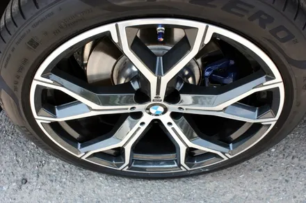 BMW X5 휠 상처 수리 후 다이아몬드 컷팅 휠복원 / 용인 처인구