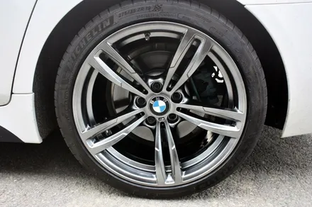 BMW 530d 437M 휠 상처 수리 후 고스트 크롬 휠도색 / 용인 처인구