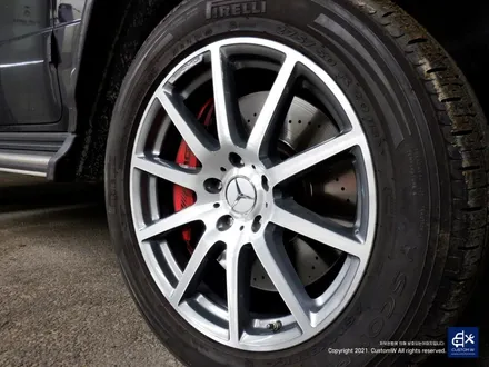 벤츠 G63 AMG (지바겐) 다이아몬드 컷팅 휠수리 휠복원 G바겐 / 쥐바겐 / 용인 처인구