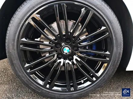 BMW 530i 664M 블랙유광 휠도색 / 용인 처인구