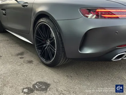 벤츠 GTC AMG 블랙실버 무광 투톤 휠도색 / 용인 처인구