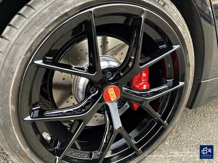 BMW 428i BBS FIR 휠수리 후 블랙유광 휠도색 / 용인 처인구