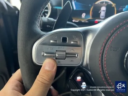 벤츠 C118 CLA45AMG 반자율주행 옵션, 360카메라 어라운드뷰 설치. / 용인 처인구