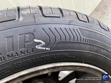 BMW F10 520i 17인치 휠수리 후 고스트 크롬 휠도색 / 용인 처인구