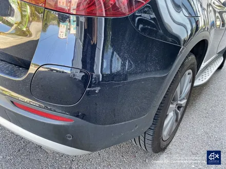 벤츠 GLC350e 리어 범퍼 수리 + 휠수리 후 무광 그레이 휠도색 + 블랙 캘리퍼 도색 / 용인 처인구