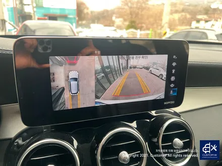 GLC220d 360도 카메라 어라운드뷰 순정 옵션 설치. / 용인 처인구