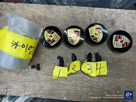 포르쉐 카이엔 터보 블랙유광 휠도색 / 용인 처인구