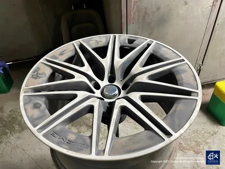 벤츠 GT43 AMG 블랙 실버 투톤 유광 휠도색 / 용인 처인구