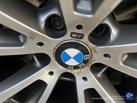 BMW X5 469M 휠상처 다이아몬드 컷팅 휠복원 + 블루 캘리퍼 도색 / 용인 처인구