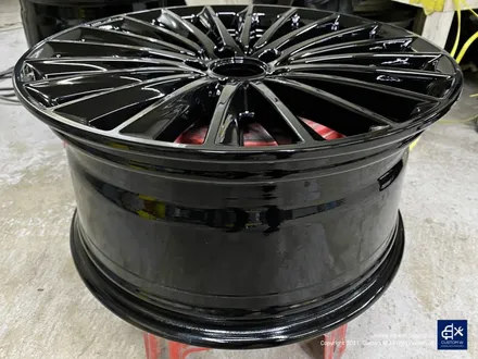 벤츠 W206 C300 블랙유광 휠도색 / 용인 처인구