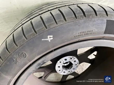 BMW G06 X6 40i 741M 휠수리 후 블랙유광 휠도색 / 용인 처인구
