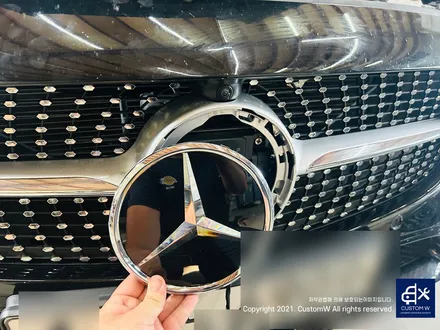 벤츠 W205 C220d 반자율주행 옵션설치, 360도카메라 어라운드뷰 옵션설치. / 용인 처인구
