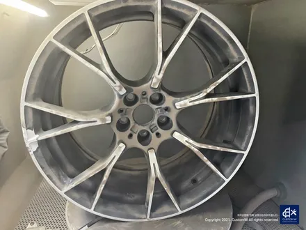 BMW F90 M5 컴페티션 789M 다이아몬드 컷팅 휠수리 휠복원 / 용인 처인구