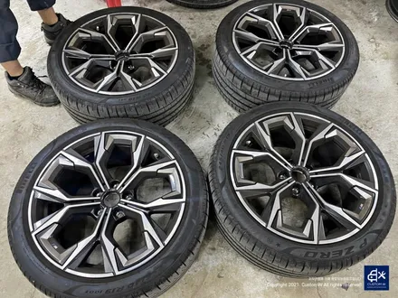 BMW G24 420i 860M 블랙유광 휠도색 + 레드 캘리퍼 도색 / 용인 처인구