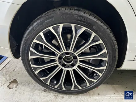 벤츠 S500 다이아몬드 컷팅 휠수리 휠복원 / 용인 처인구