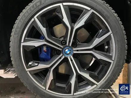 BMW i4 860M 다이아몬드 컷팅 휠 상처 수리 후, 휠 복원 (feat. 휠 커버 상처 수리 후, 복원 도색까지) / 용인 처인구