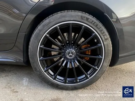 벤츠 GT43 AMG 무광 투톤 / 사틴 블랙 투톤 휠 상처 수리 후, 휠 복원 도색 / 용인 처인구