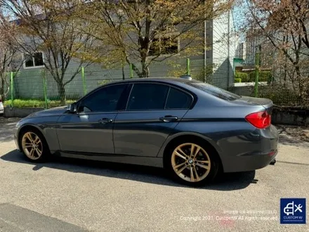 BMW F30 397M 휠 상처 수리 후, 골드 휠 도색 / 용인 처인구