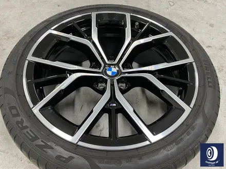 BMW G30 845M 휠 상처 수리 후, 다이아몬드 커팅 휠 복원 / 용인 처인구